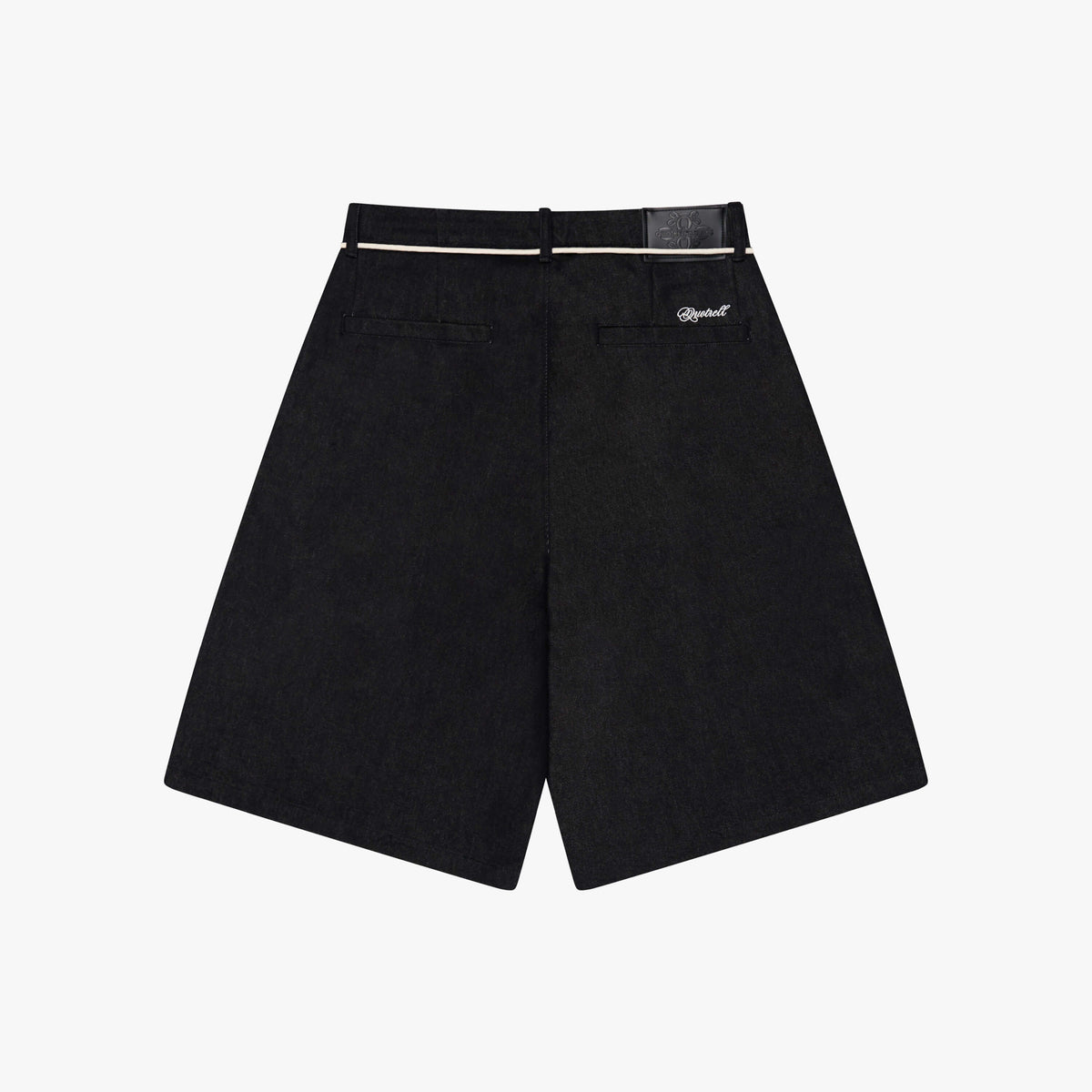 Riot Short in black