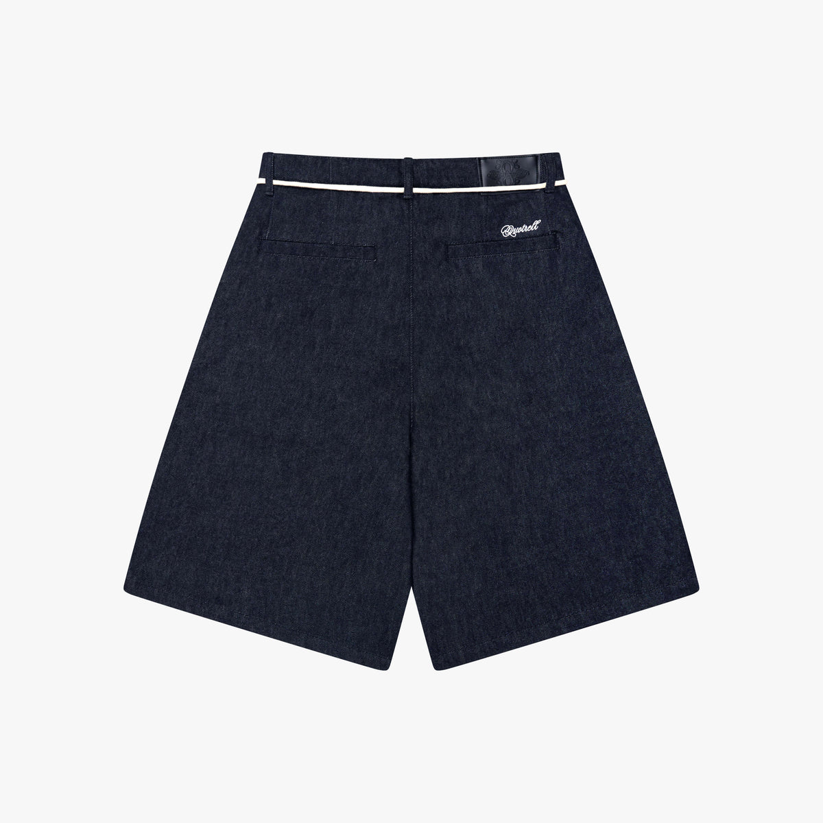 Riot Short in indigo blue
