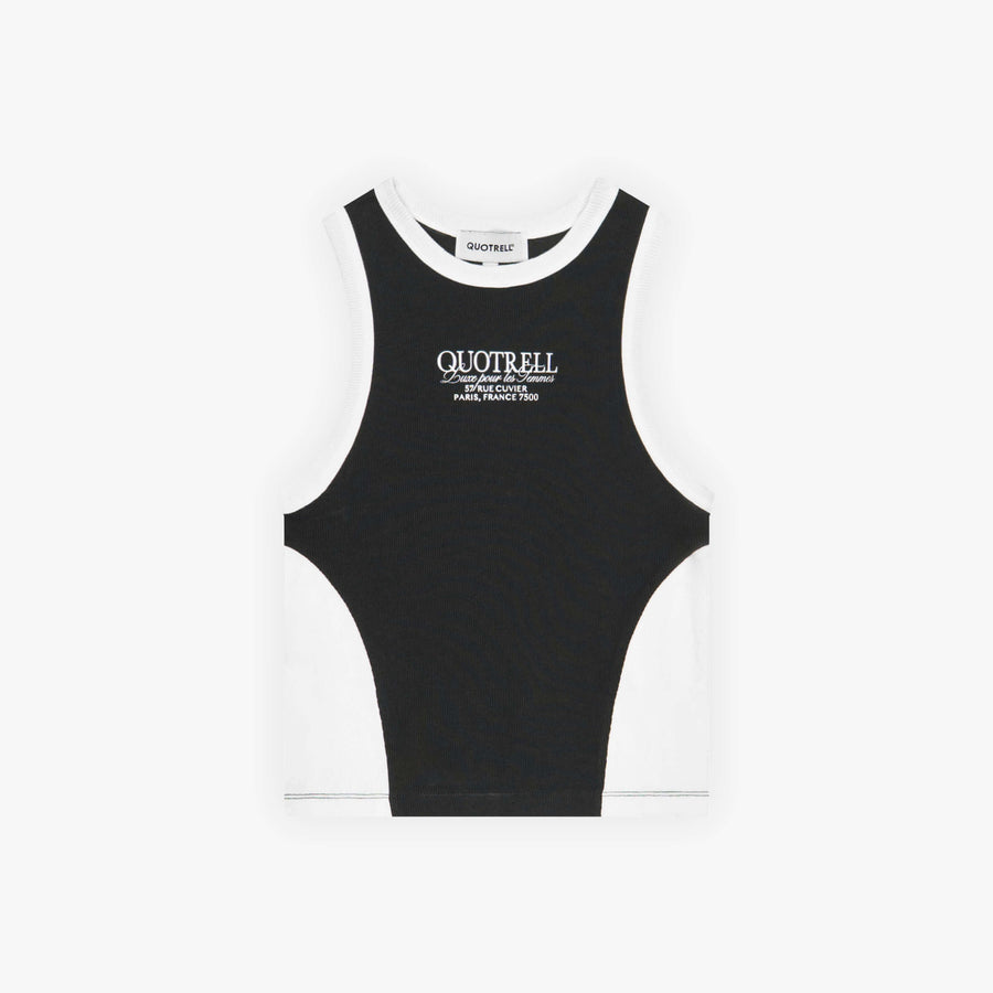NOA TOP | BLACK/WHITE