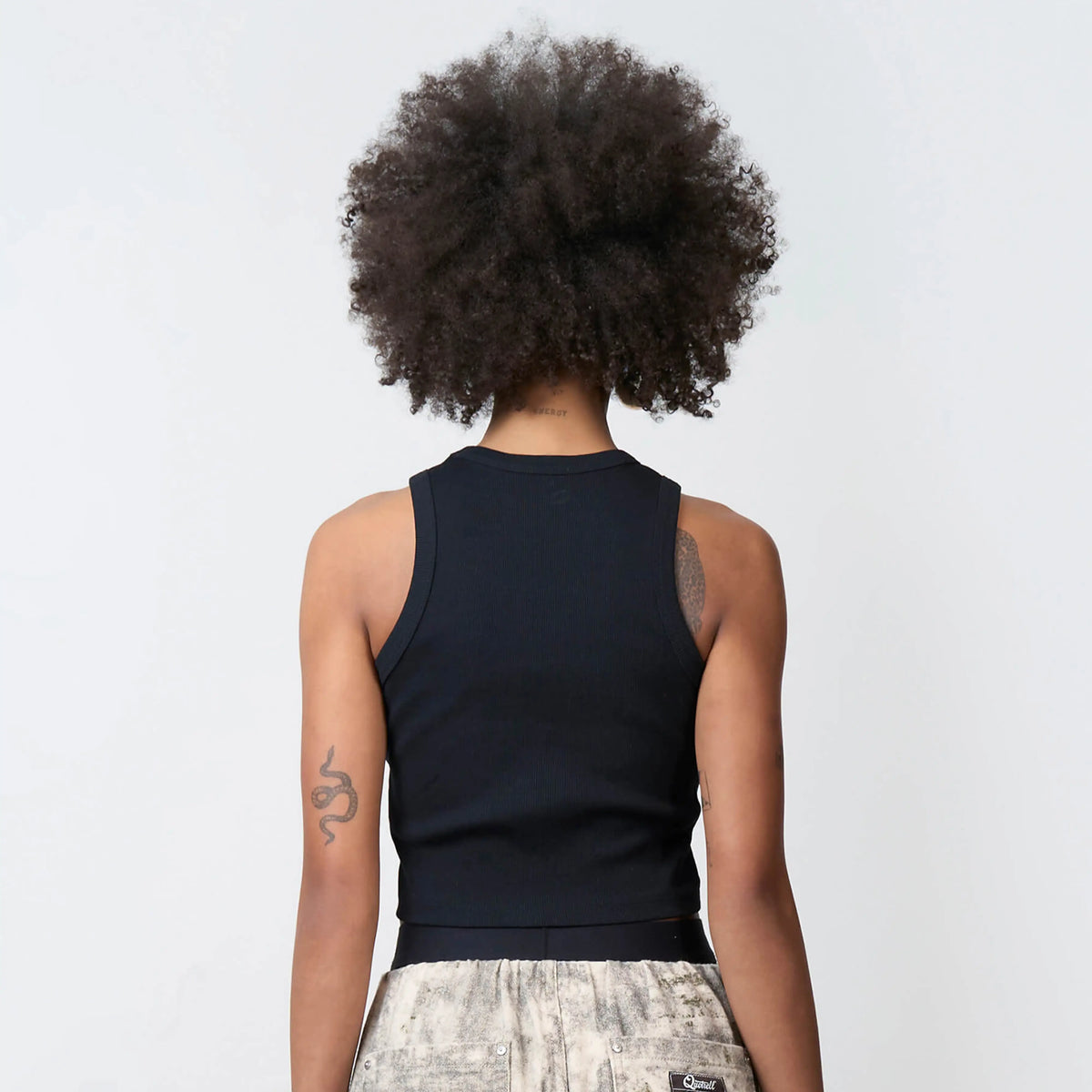 Roxy Top in black