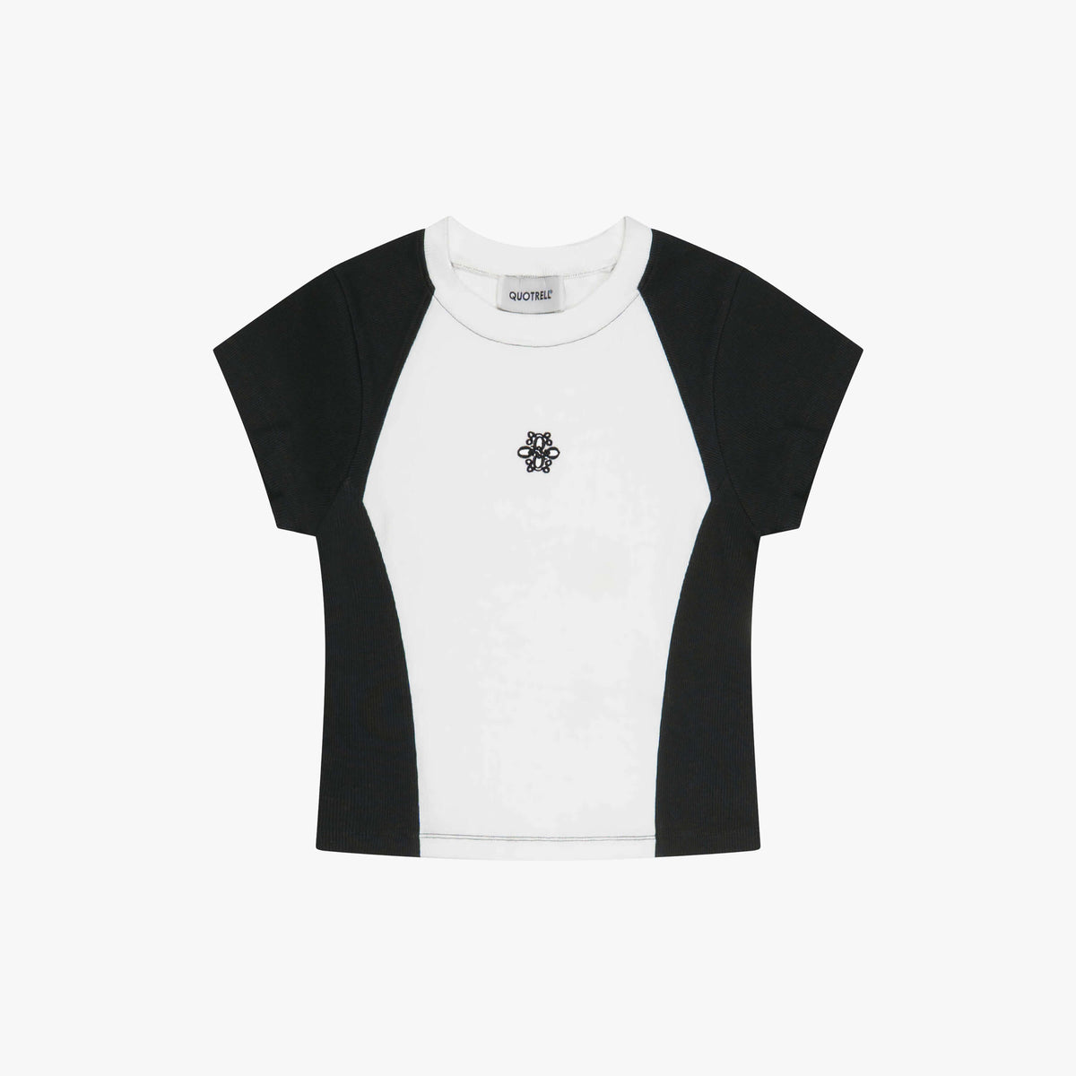 Juno Top in white and black