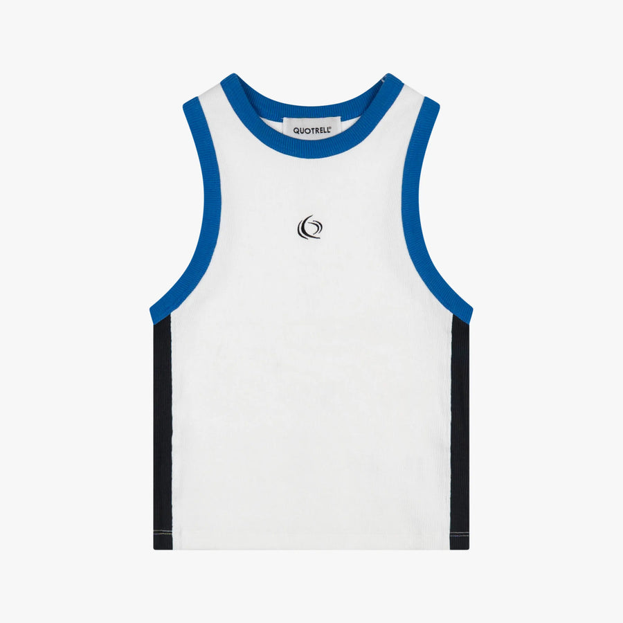 ISLA TOP | WHITE/BLACK