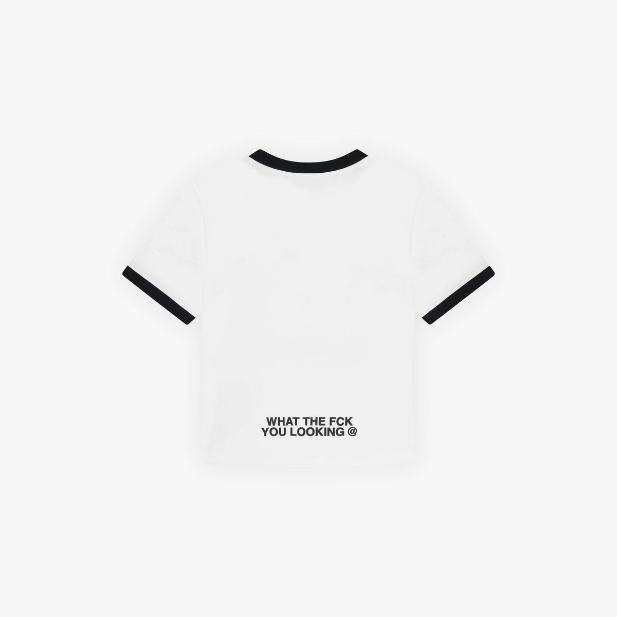 Kira Top in white and black