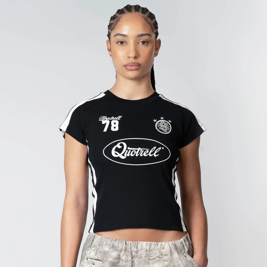 NESSA TOP | BLACK
