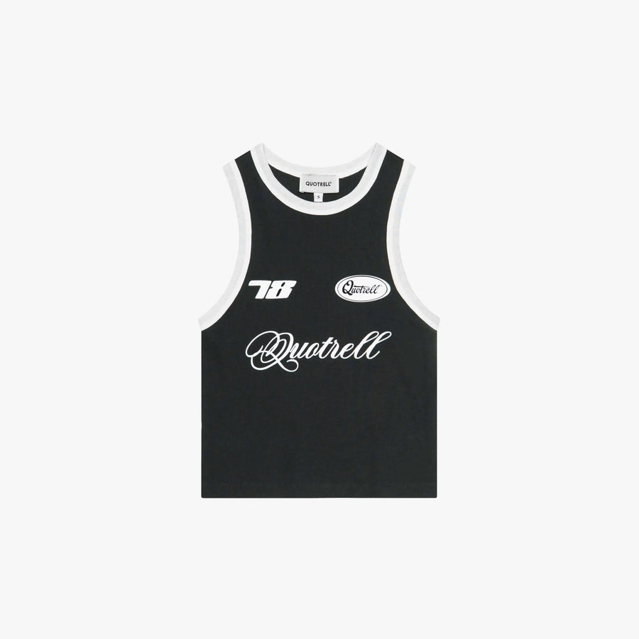 ARIA TOP | BLACK/WHITE