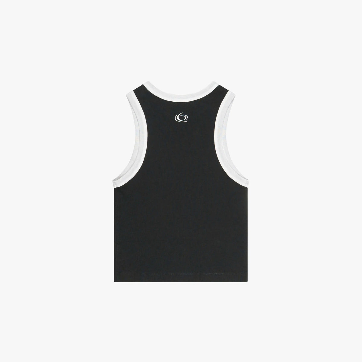 Aria Top in black and white