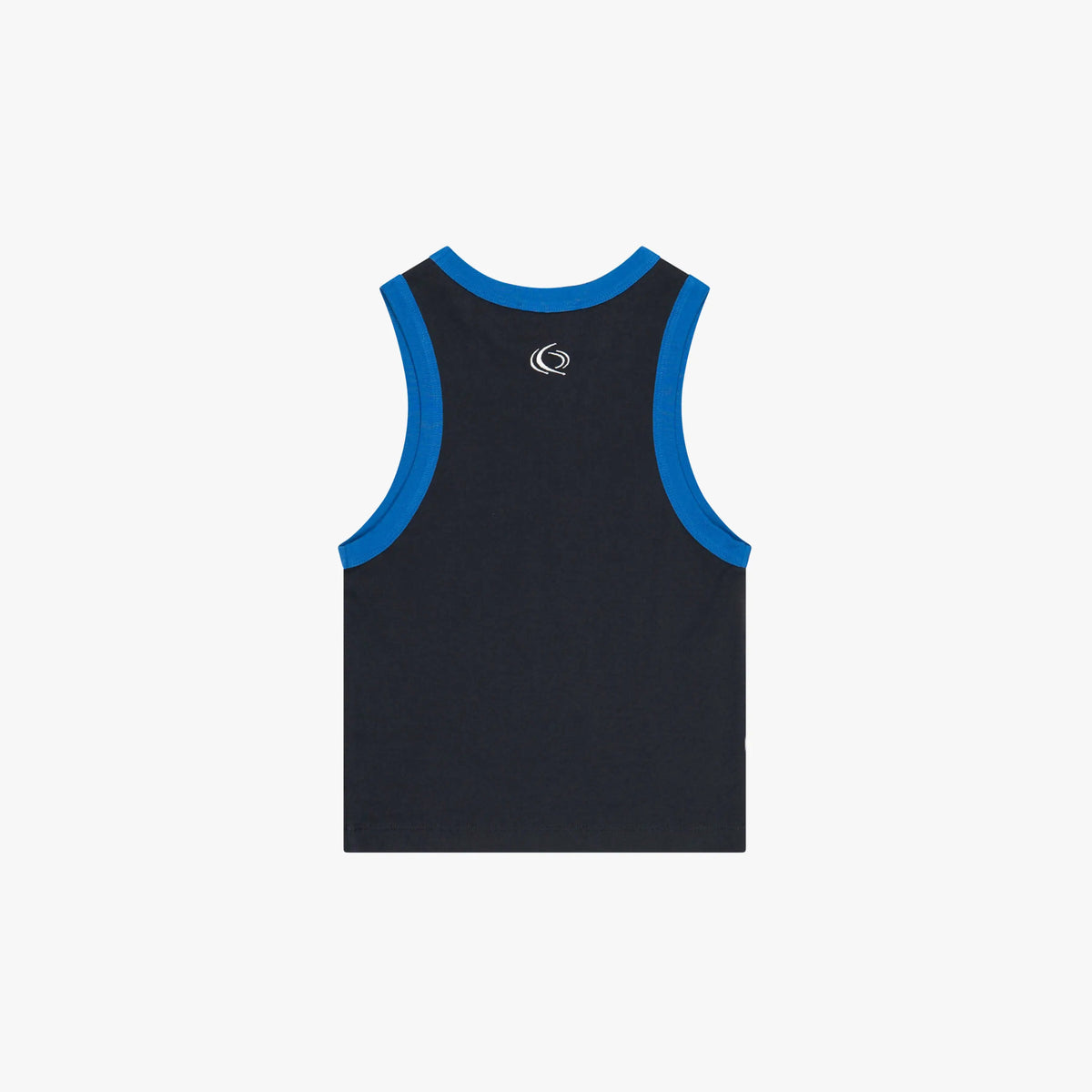Aria Top in navy and blue