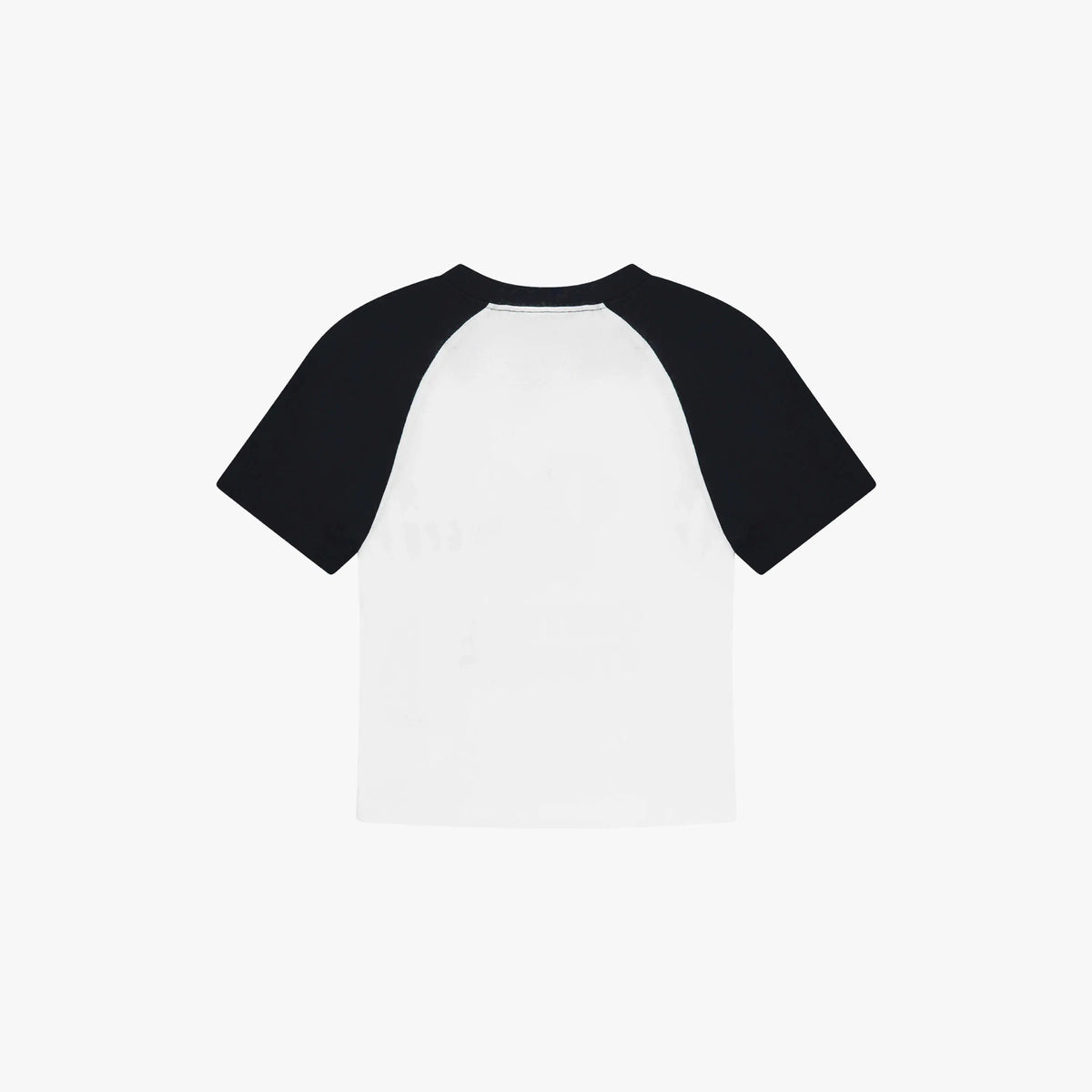 Carmine Top in white and navy