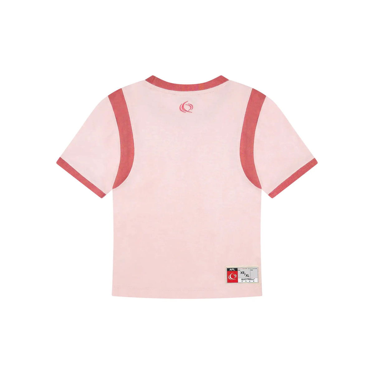 78 Top in light pink and white