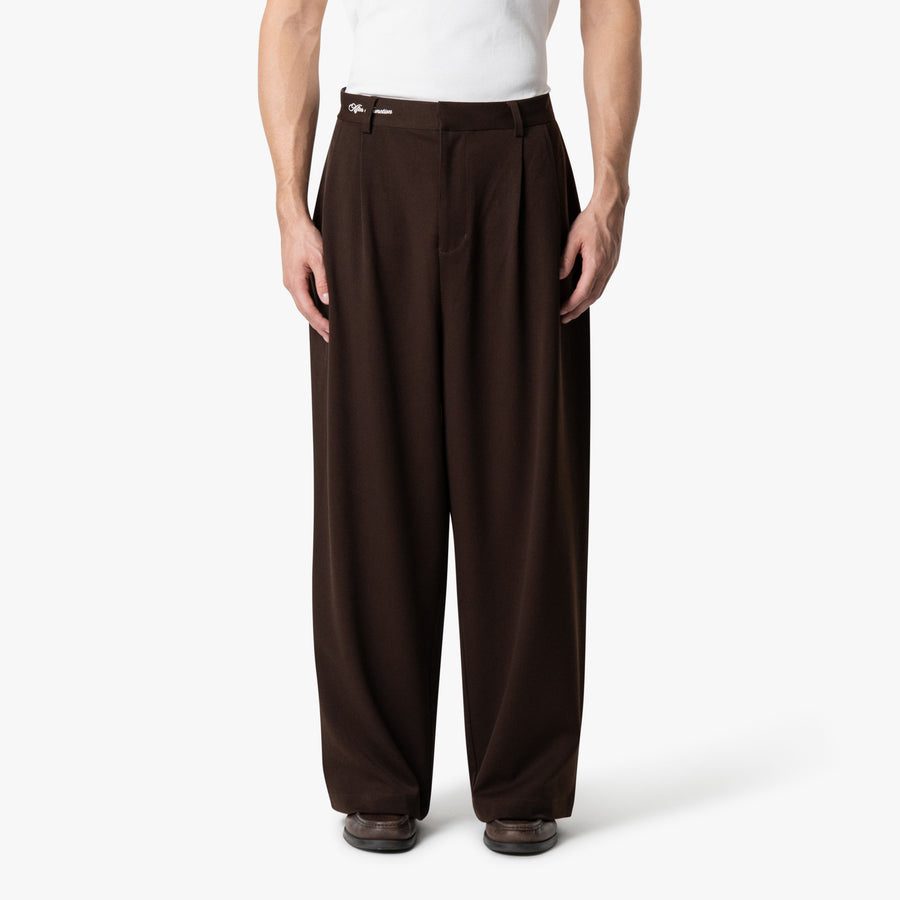 TONE PANTALON | BROWN