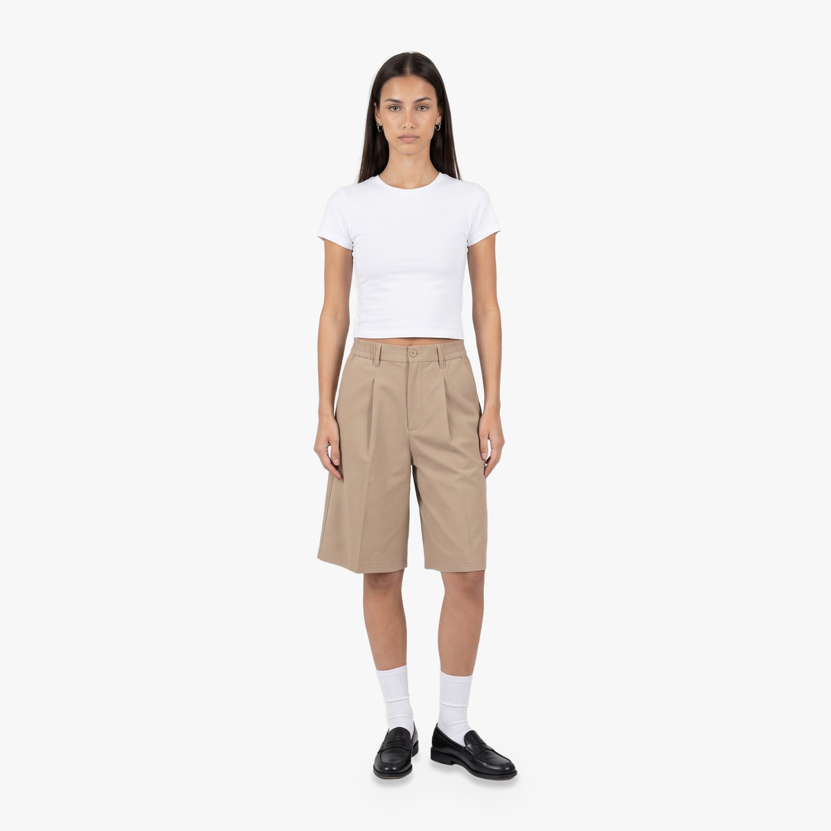 Hov Short in beige