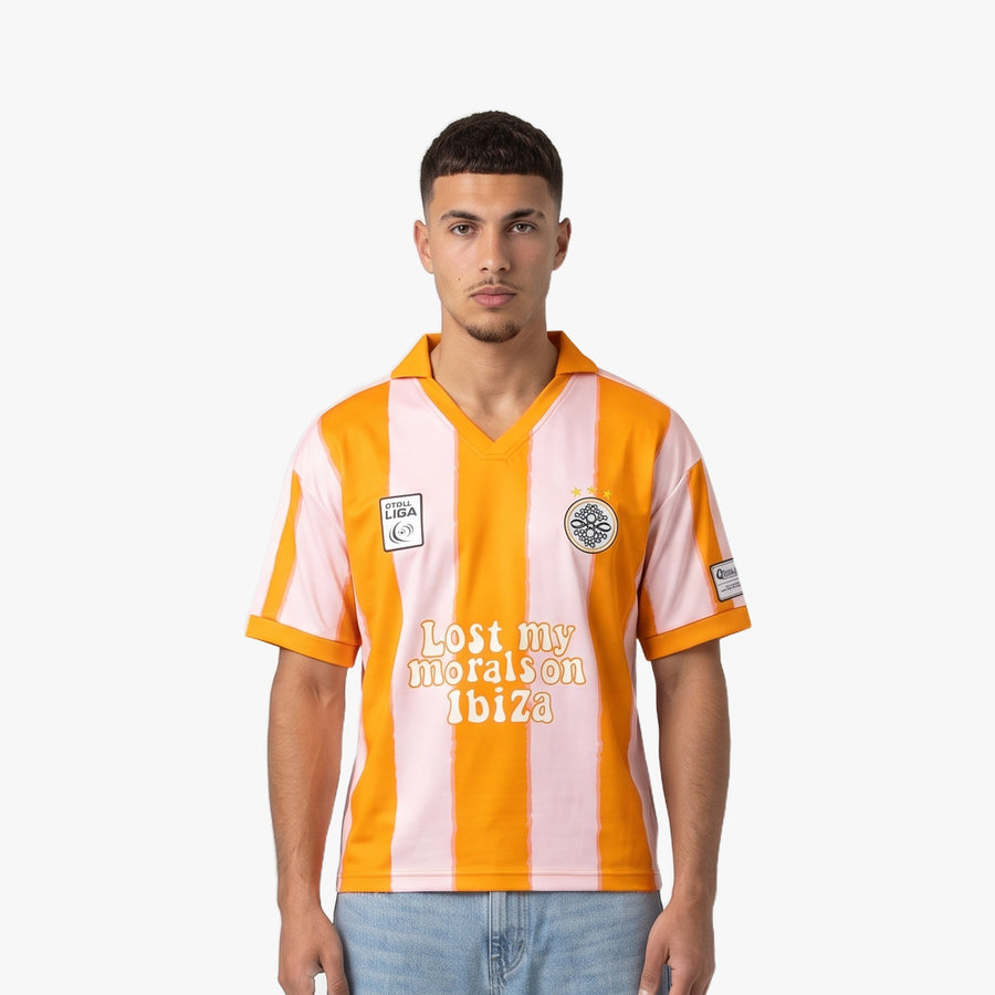IBIZA JERSEY | ORANGE/PINK