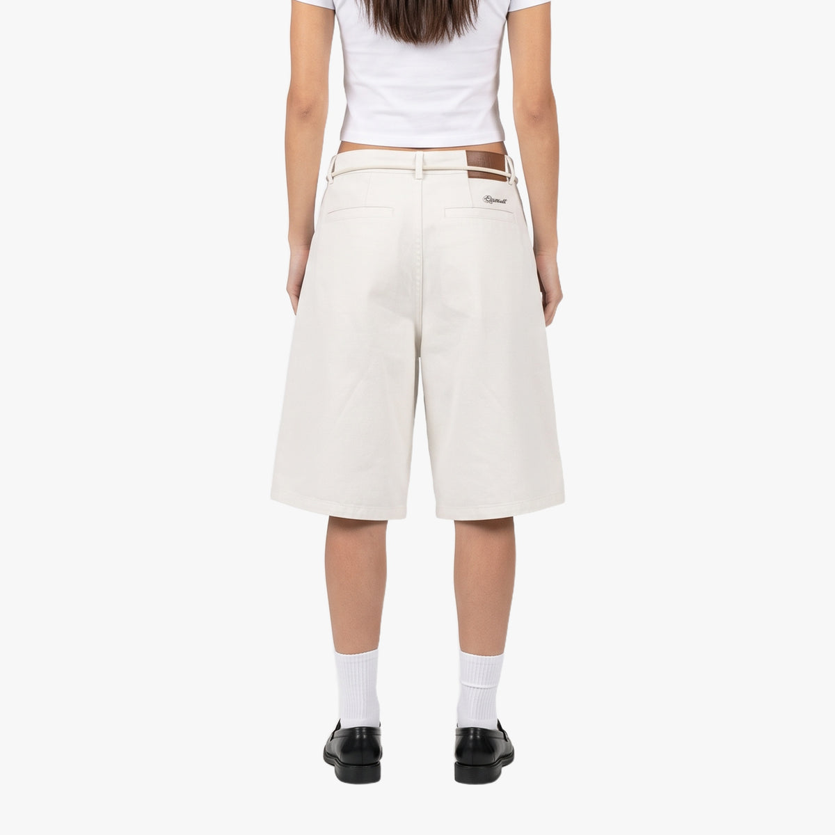 Riot Short in ecru