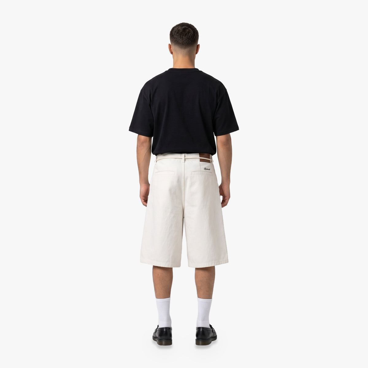 Riot Short in ecru
