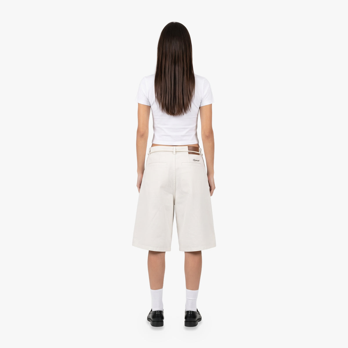 Riot Short in ecru