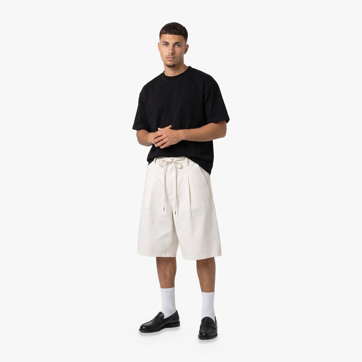 Riot Short in ecru