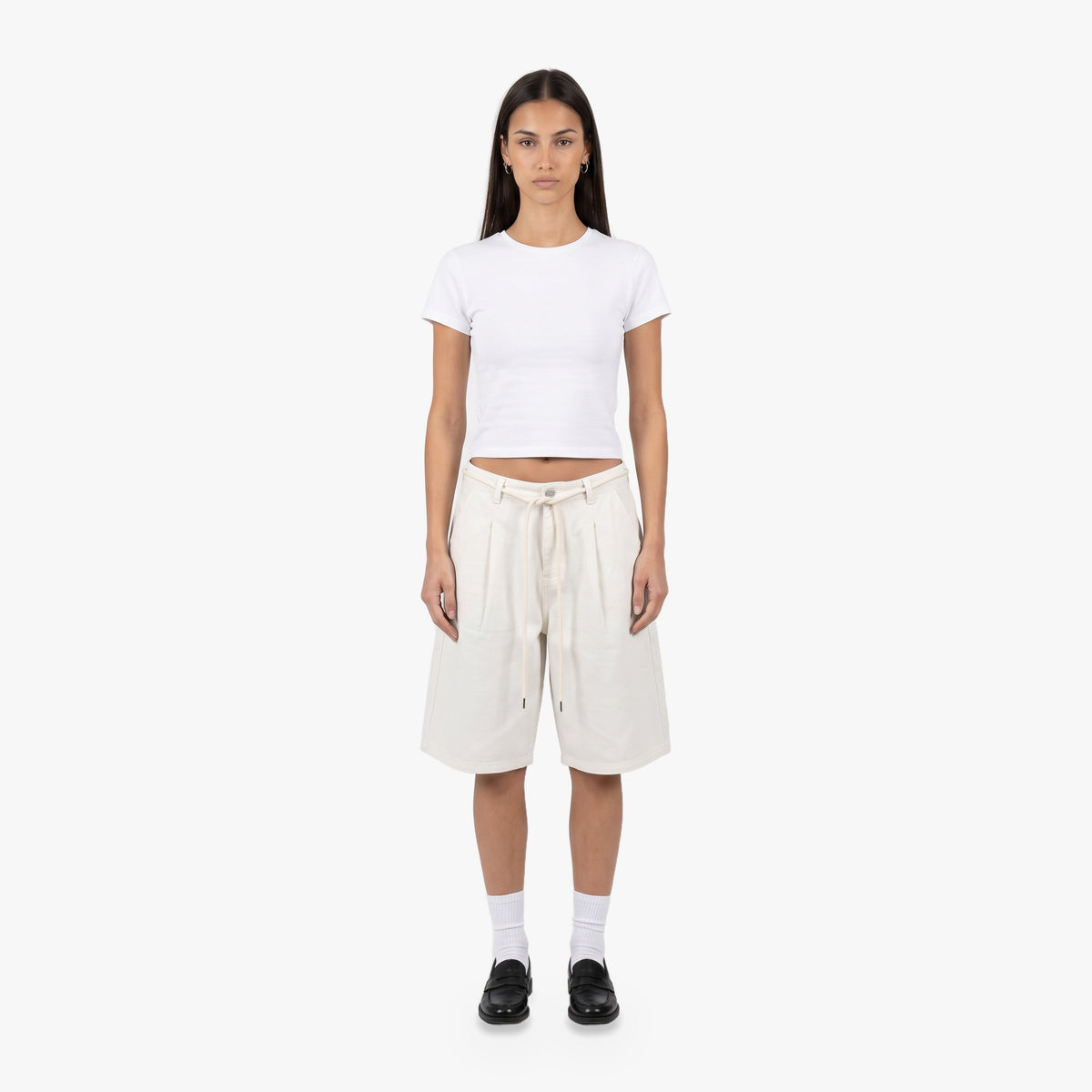 Riot Short in ecru