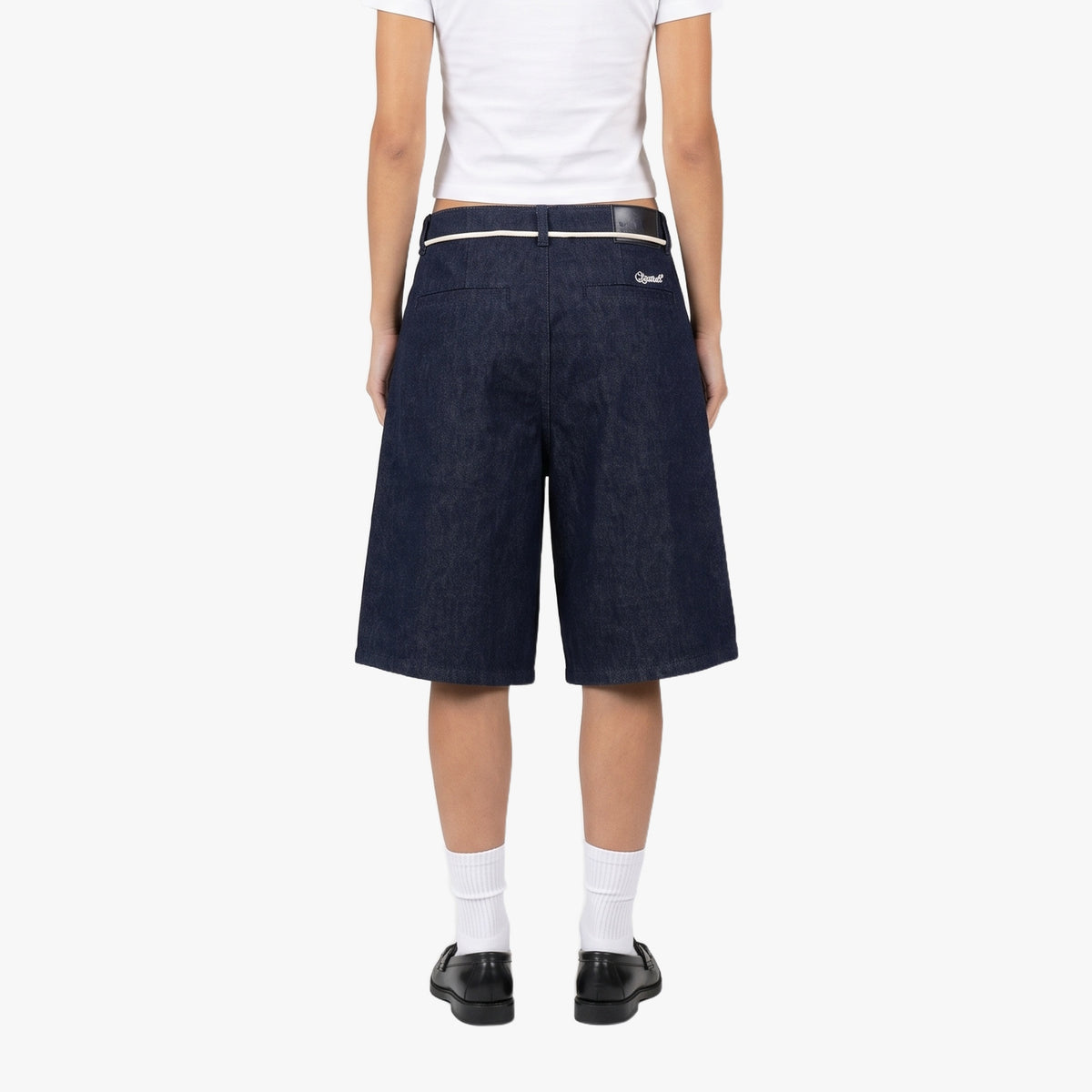 Riot Short in indigo blue